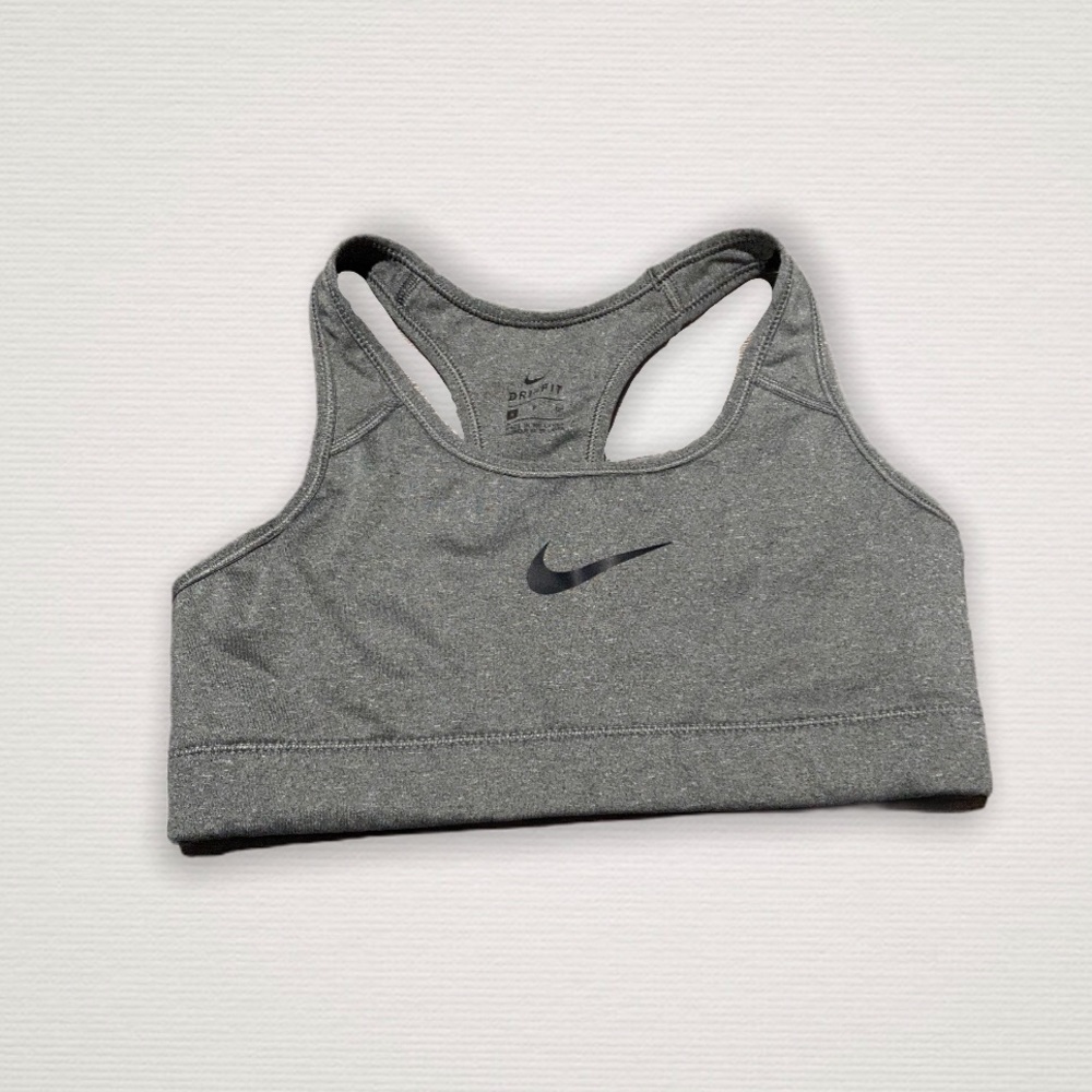 Nike Gray Sports Bra